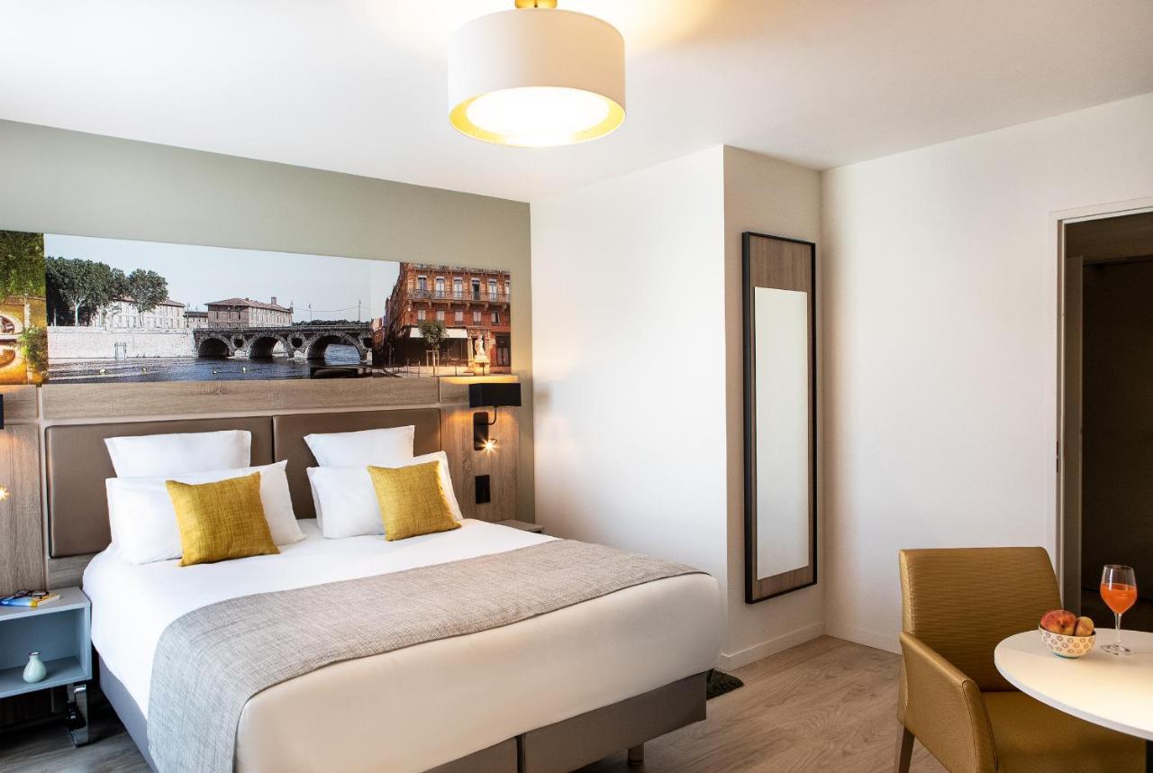Residhome Toulouse Ponts Jumeaux Szoba fotó